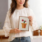 Floral Plants 3 | Mini Punch Needle Kit