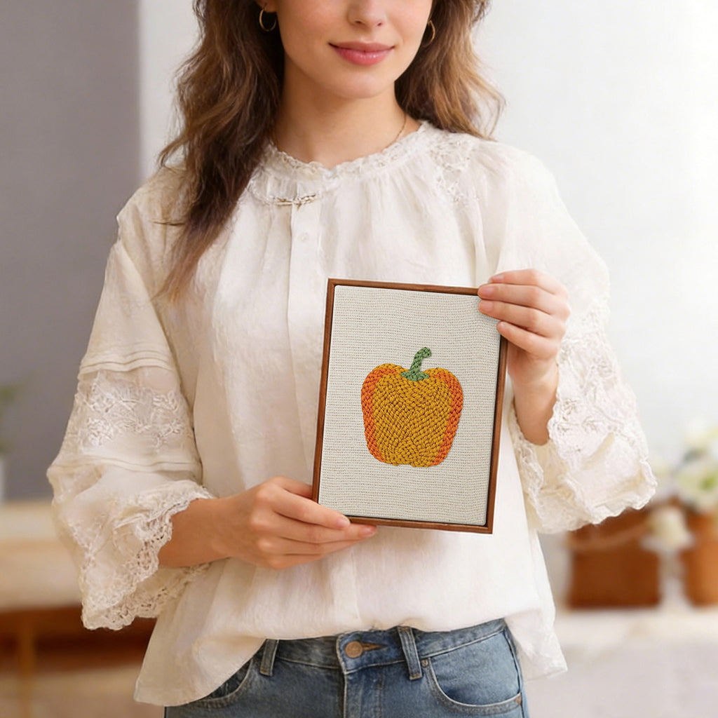 Fruits & Vegetables 28 | Mini Punch Needle Kit
