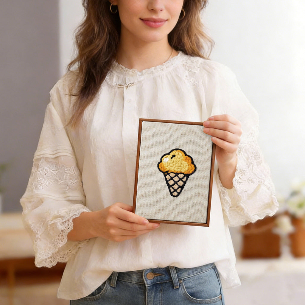 Snacks & Desserts 30 | Mini Punch Needle Kit