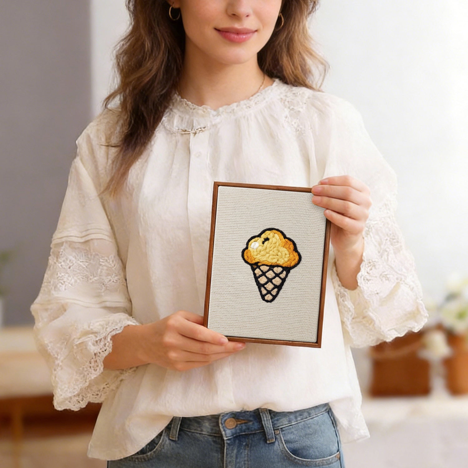 Snacks & Desserts 30 | Mini Punch Needle Kit