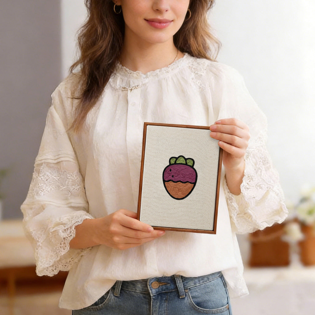 Snacks & Desserts 14 | Mini Punch Needle Kit