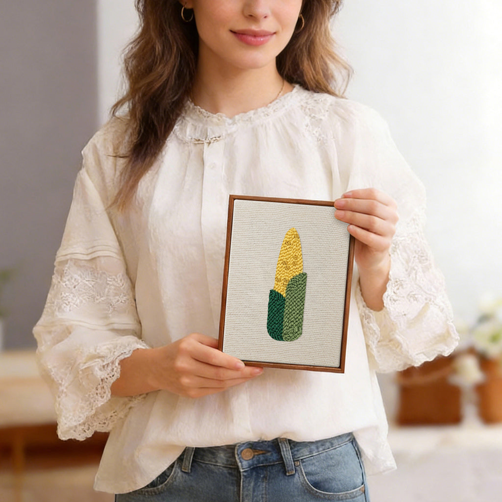 Fruits & Vegetables 31 | Mini Punch Needle Kit