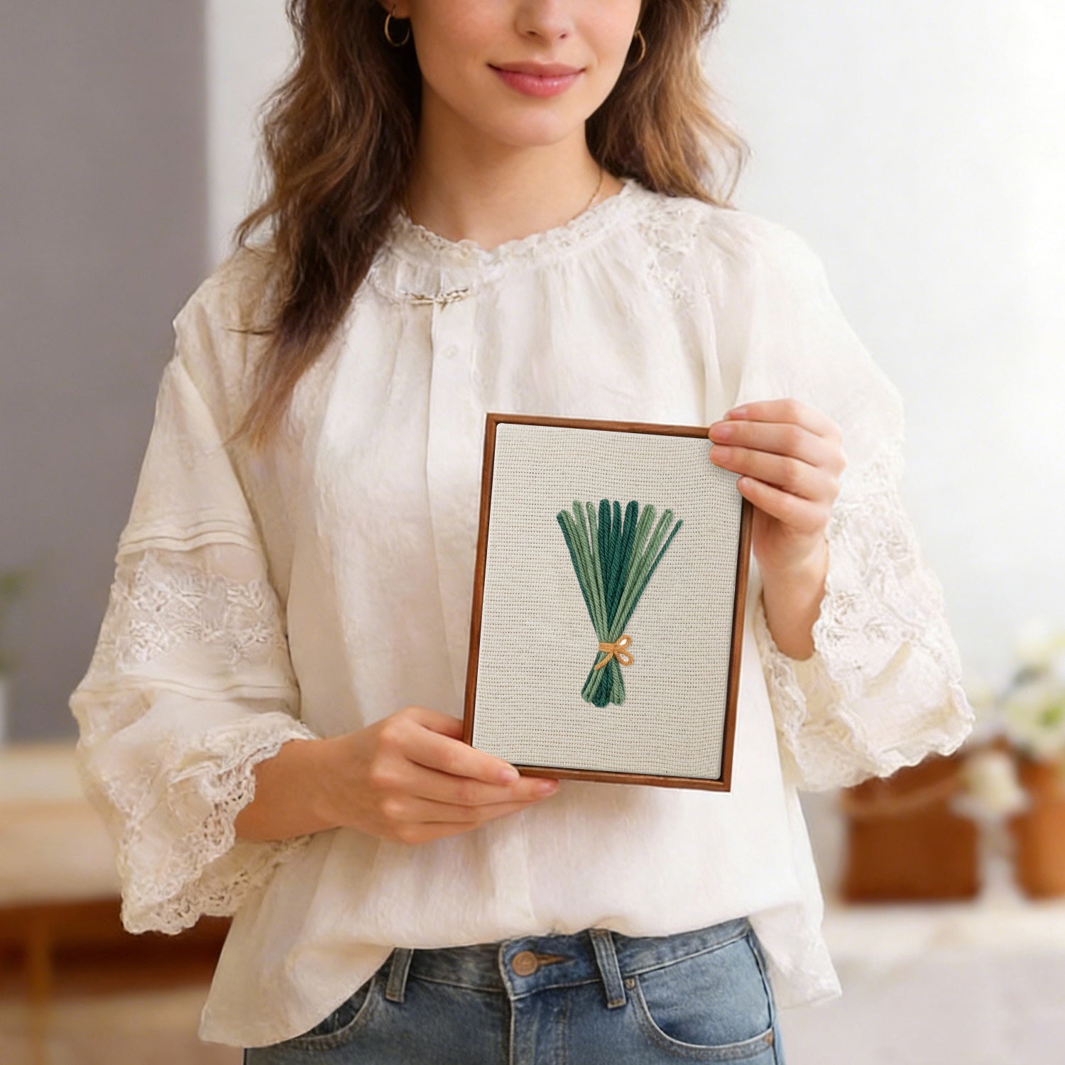 Fruits & Vegetables 21 | Mini Punch Needle Kit