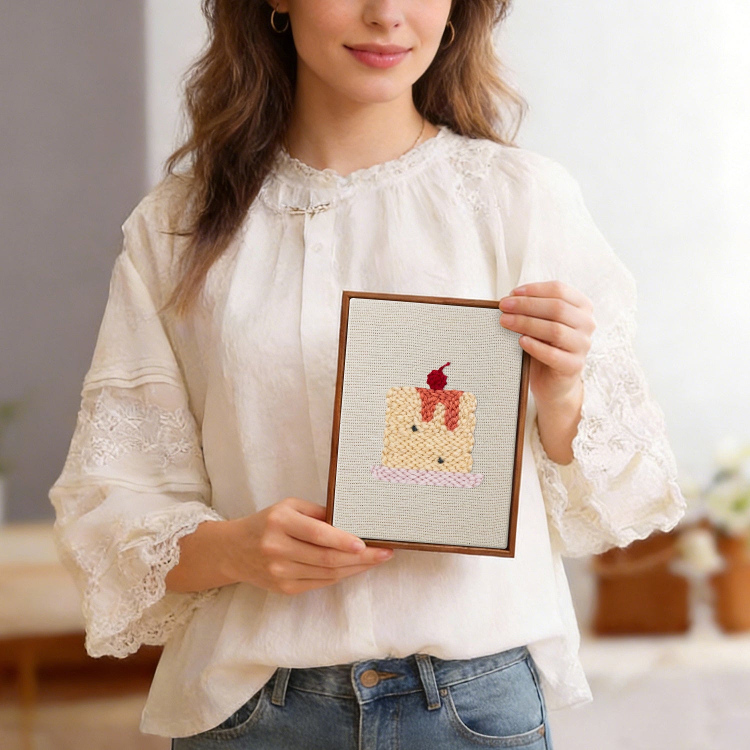 Snacks & Desserts 2 | Mini Punch Needle Kit