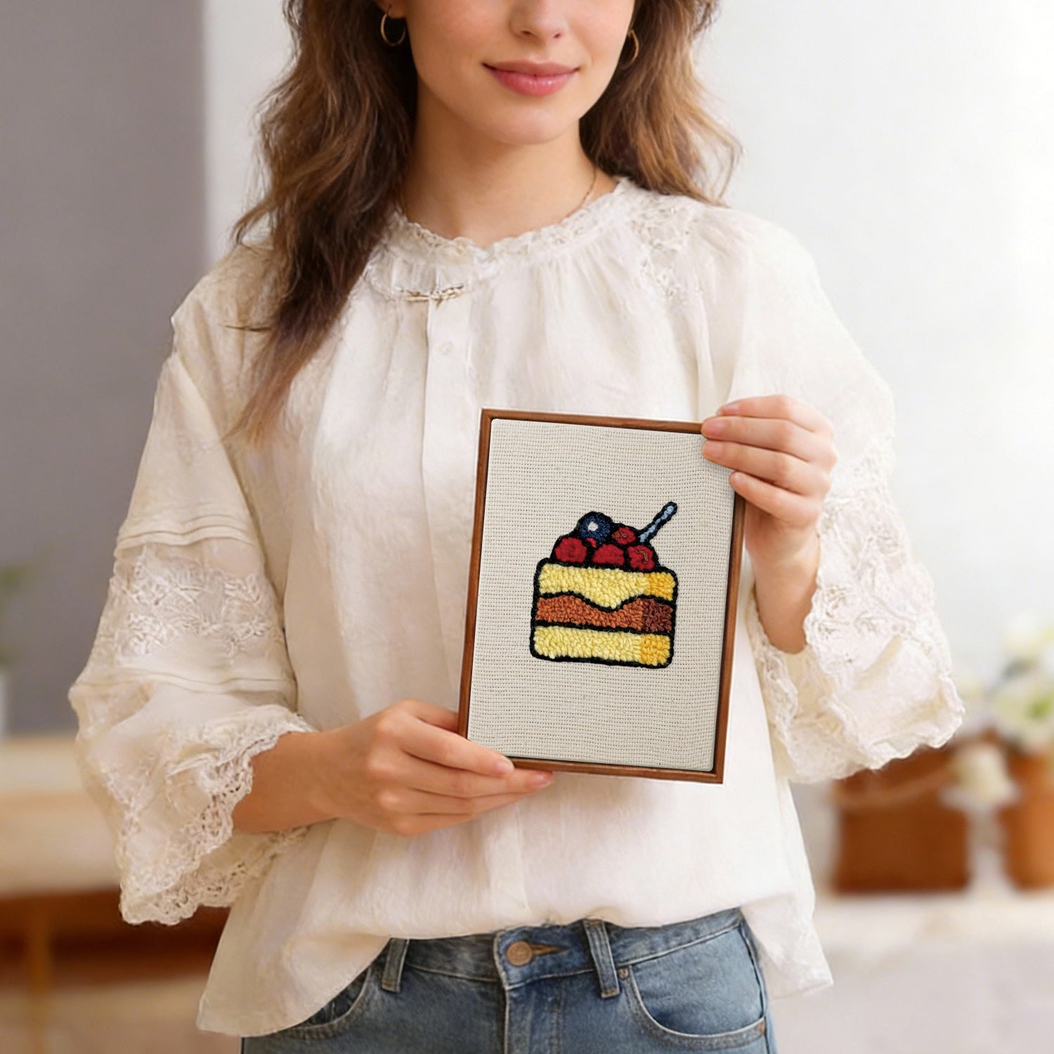 Snacks & Desserts 28 | Mini Punch Needle Kit