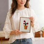 Floral Plants 4 | Mini Punch Needle Kit