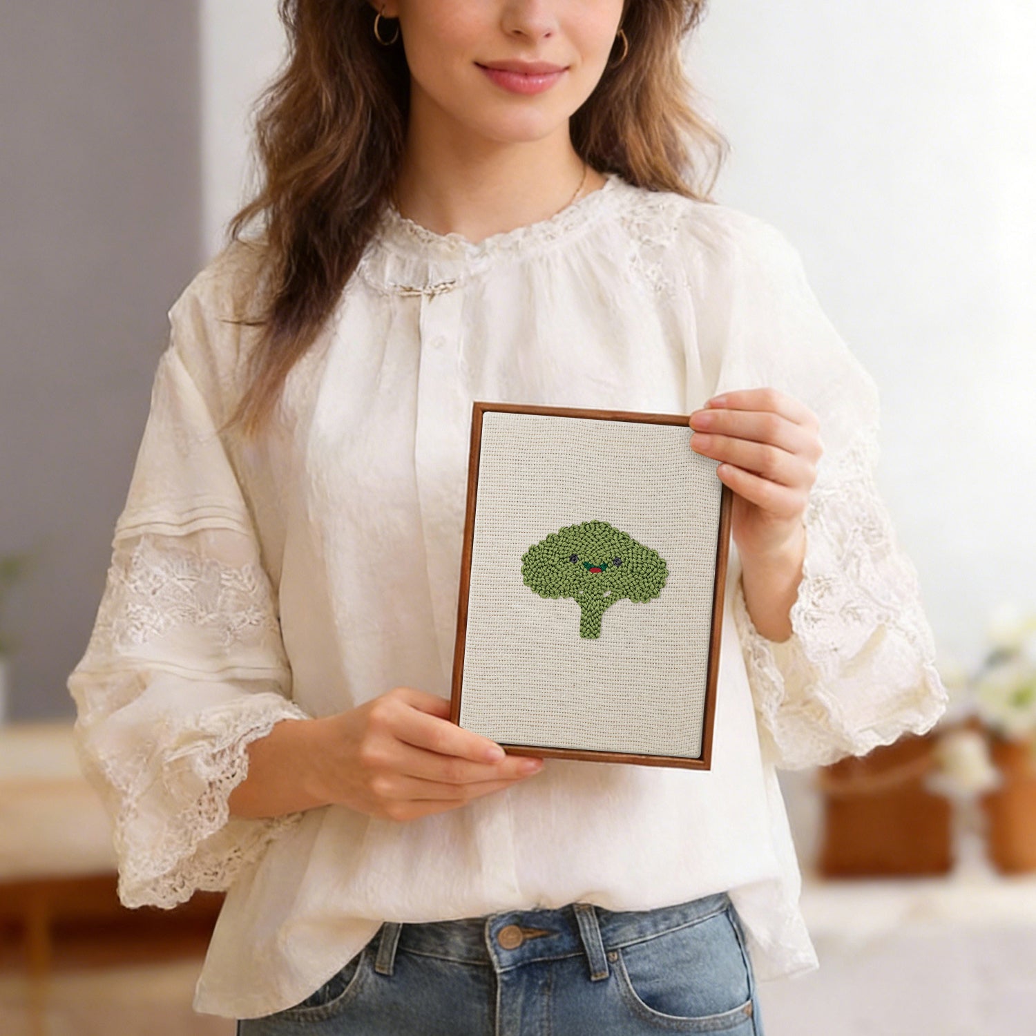 Fruits & Vegetables 32 | Mini Punch Needle Kit