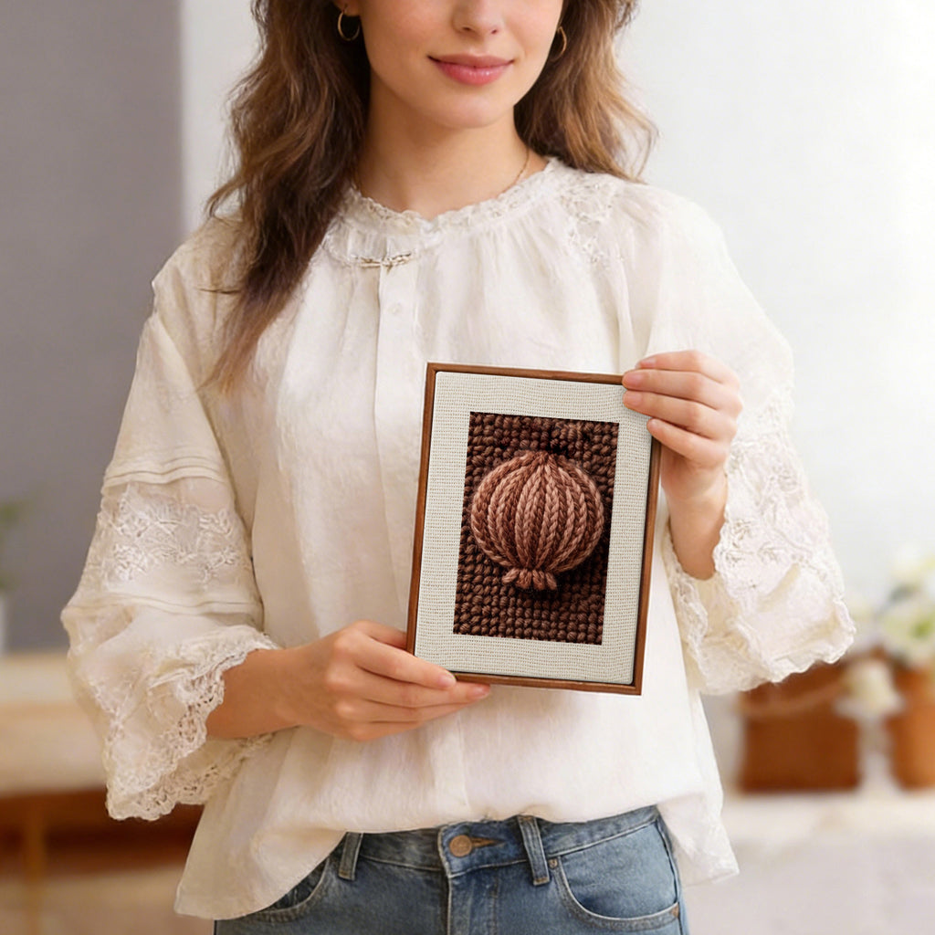 Fruits & Vegetables 11 | Mini Punch Needle Kit