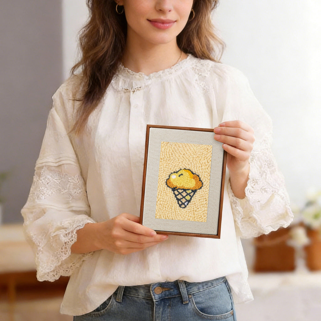 Snacks & Desserts 31 | Mini Punch Needle Kit