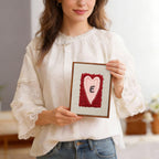 Love & Valentine 1 | Mini Punch Needle Kit