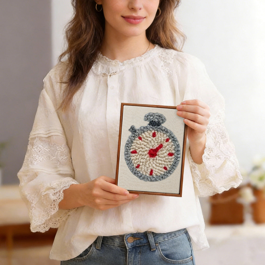 Racing & Tools 1 | Mini Punch Needle Kit