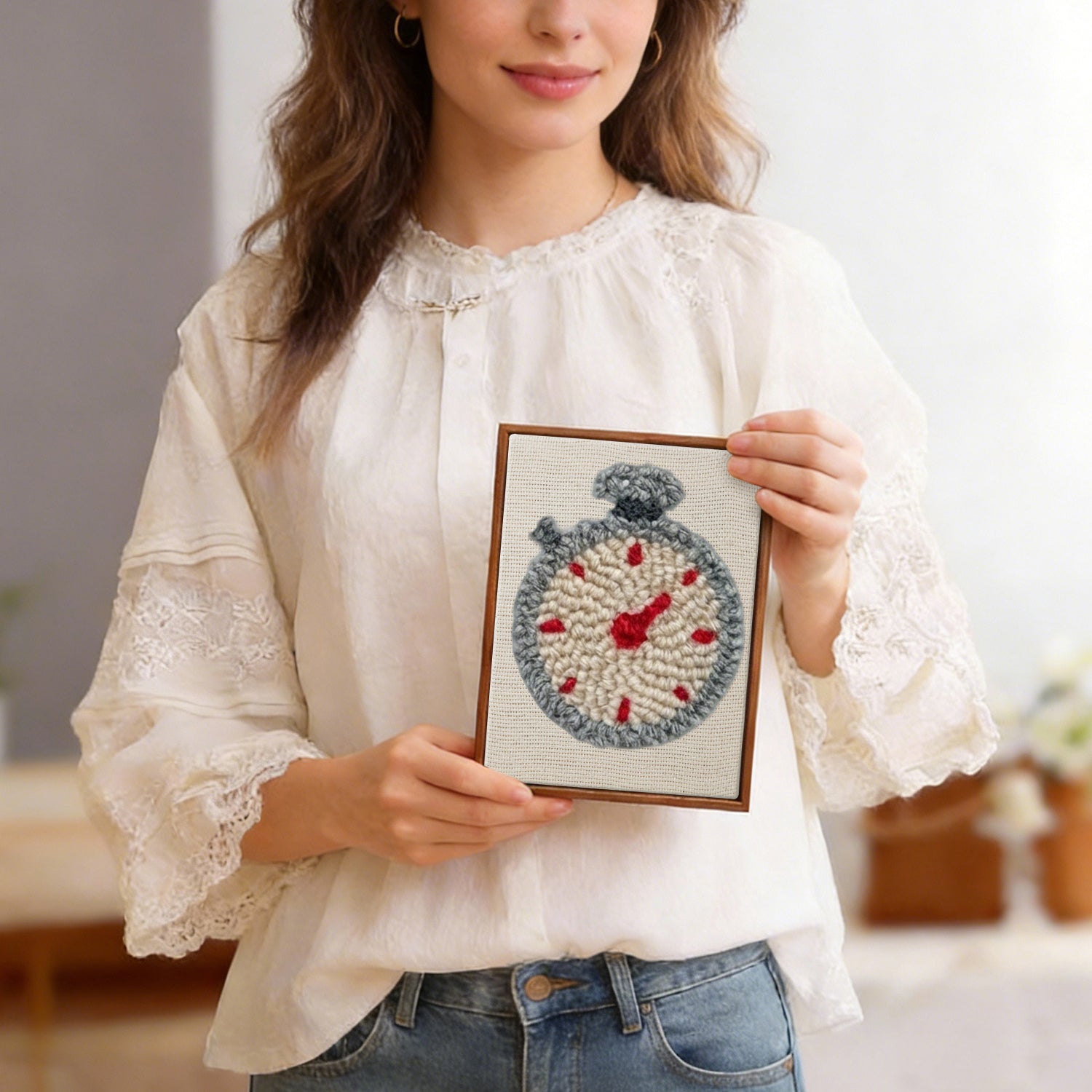 Racing & Tools 1 | Mini Punch Needle Kit