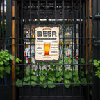 Metal Paint by Number Poster – Beer around the world