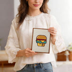 Fast Food 2 | Mini Punch Needle Kit