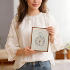 Traffic & Road Signs 1 | Mini Punch Needle Kit