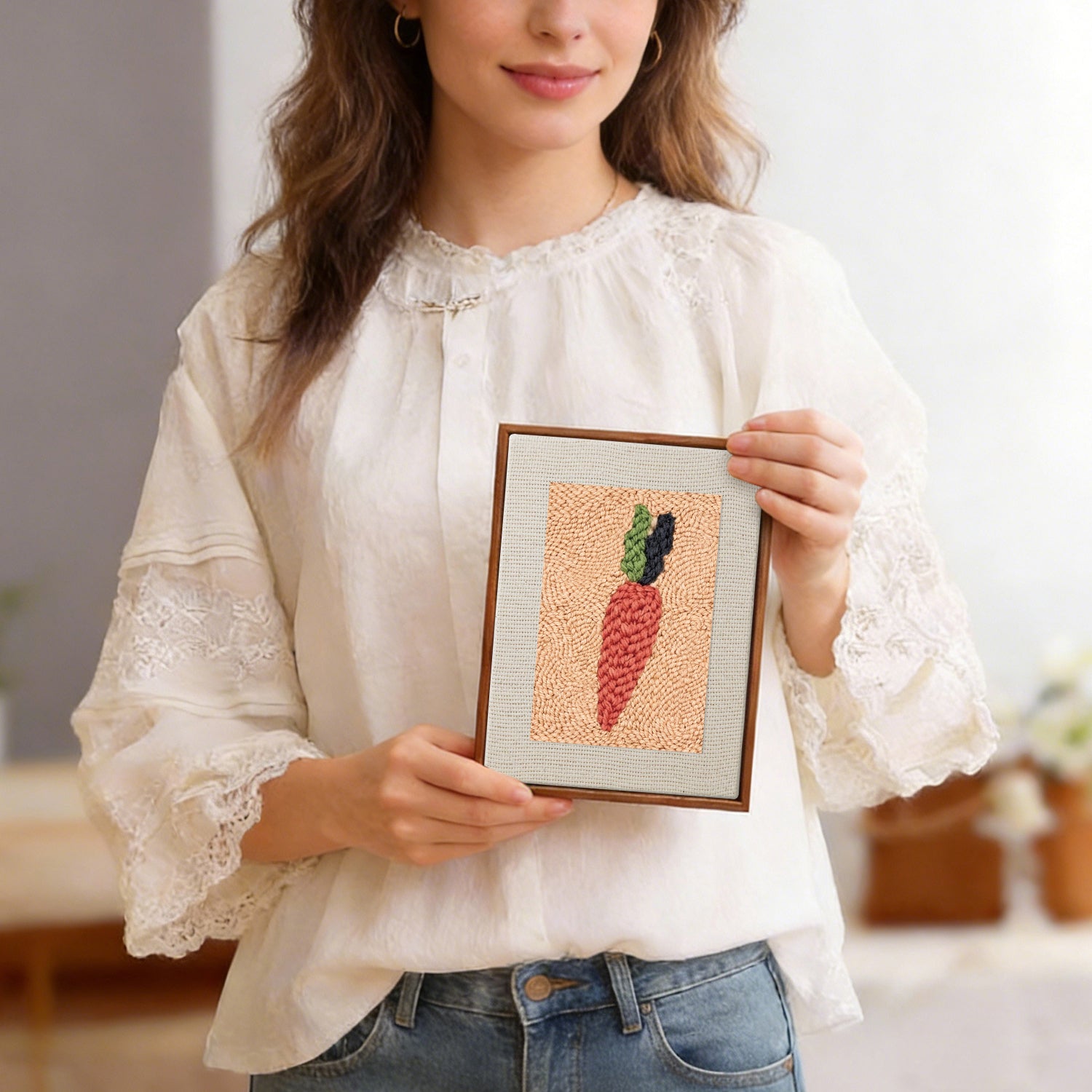Fruits & Vegetables 20 | Mini Punch Needle Kit