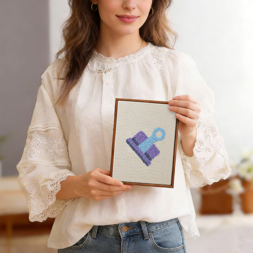 Stationery & Tools 1 | Mini Punch Needle Kit