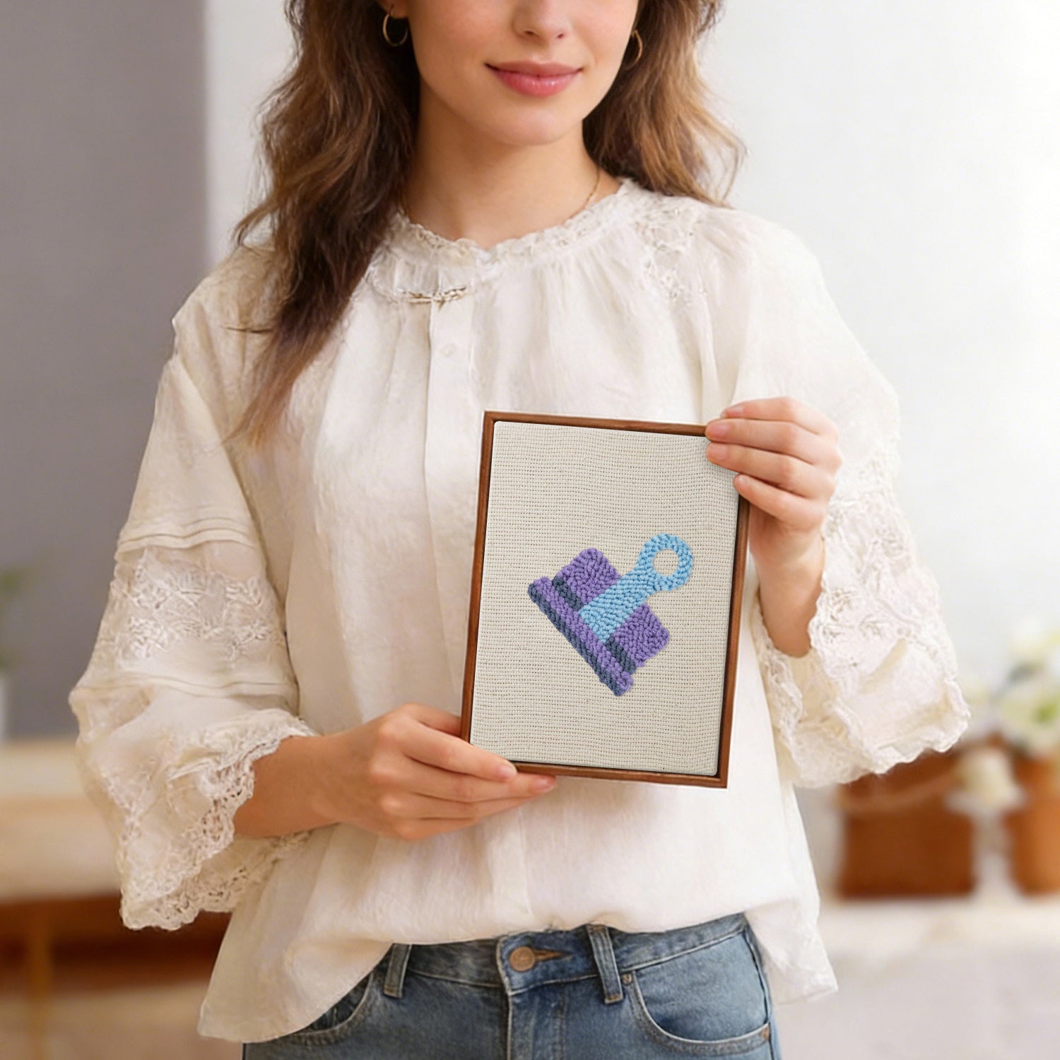 Stationery & Tools 1 | Mini Punch Needle Kit