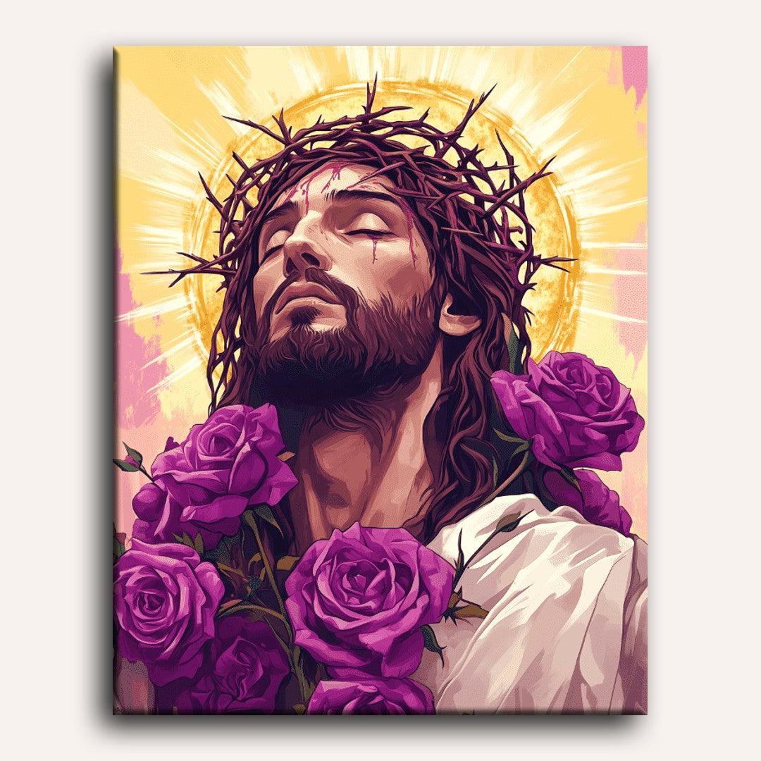 Crown of thorns | Paint by Number