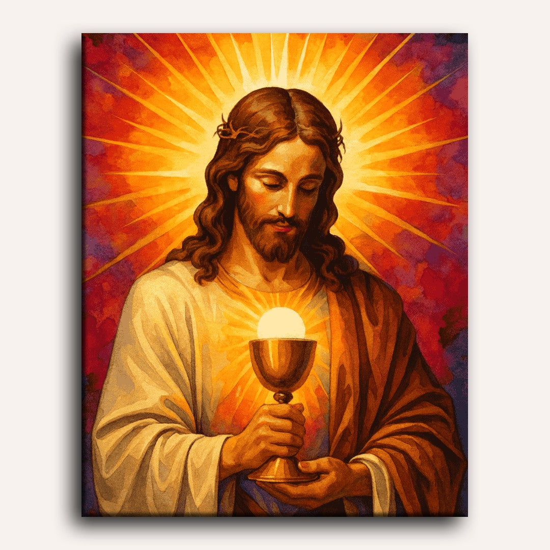 Holy Grail | Paint by Number