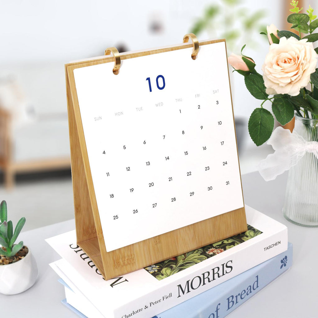 2026 Paint by Numbers desk Calendar | Butterfly Edition