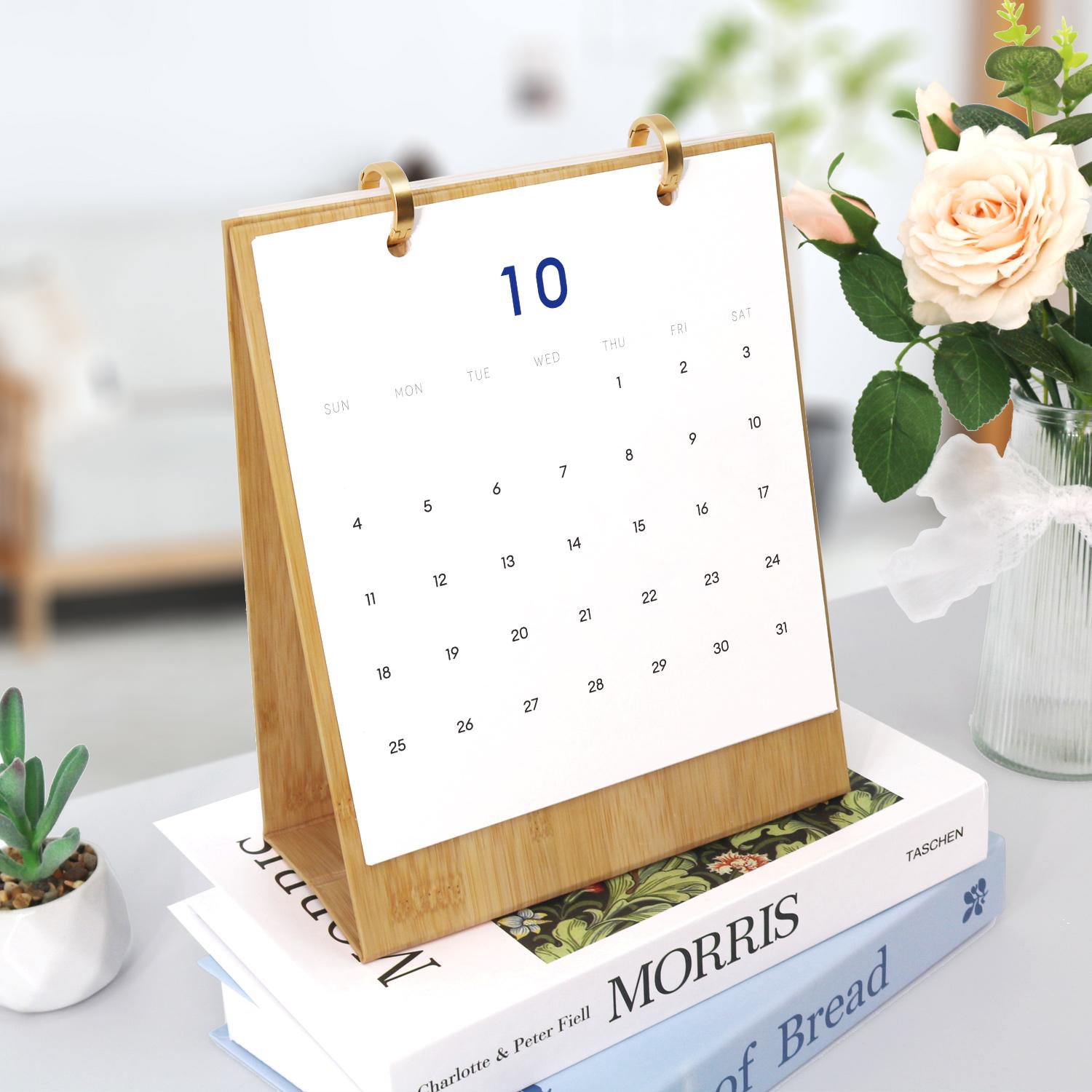 2026 Paint by Numbers desk Calendar | Butterfly Edition