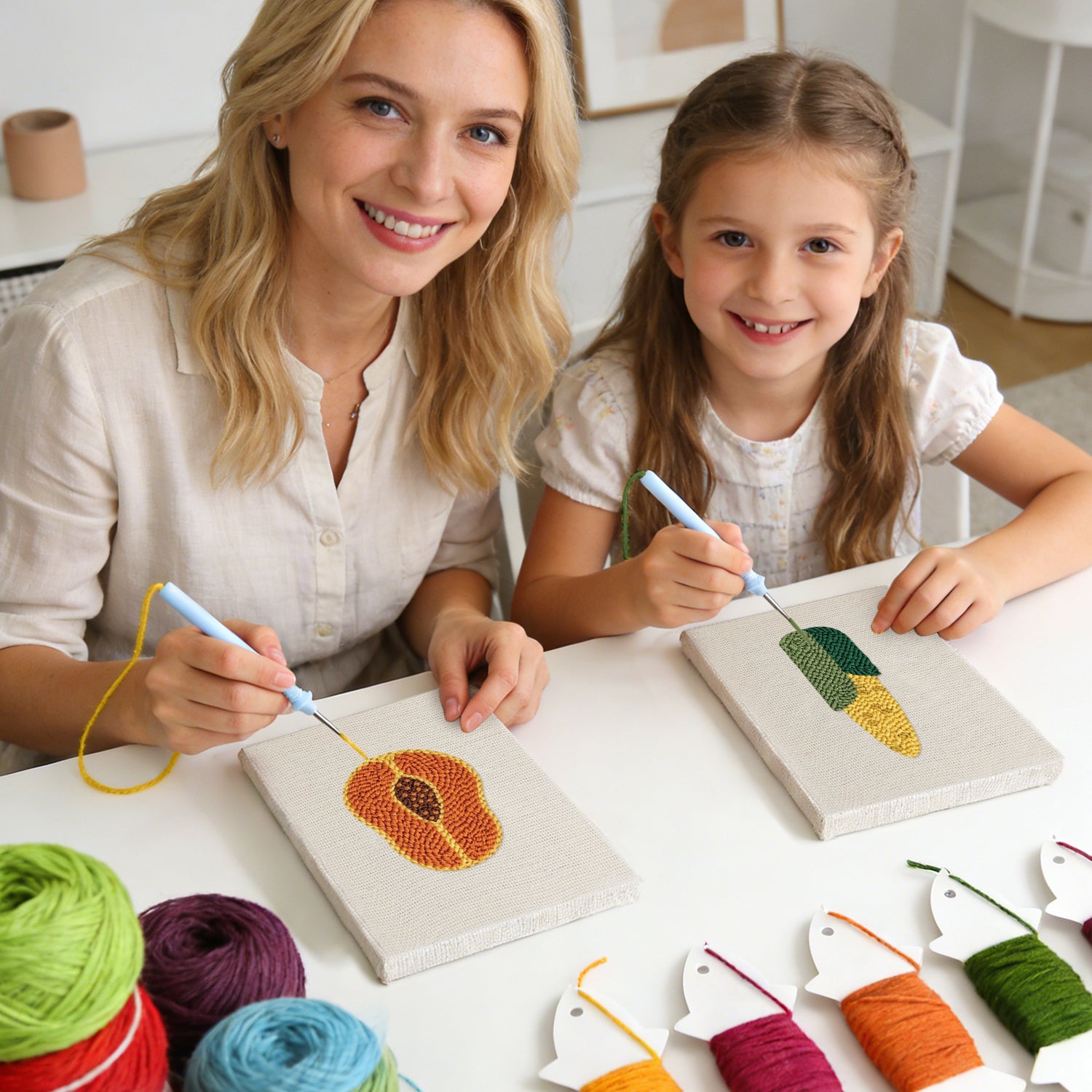 Fruits & Vegetables 31 | Mini Punch Needle Kit