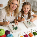 Potted Plants 6 | Mini Punch Needle Kit