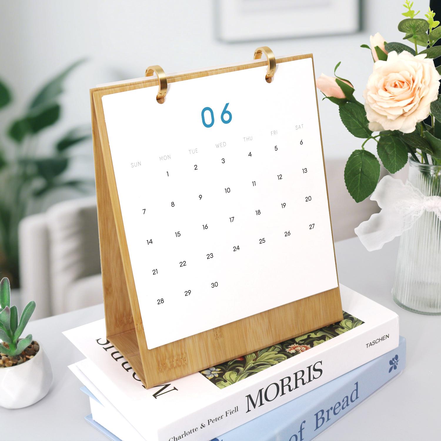 2026 Paint by Numbers desk Calendar | World trip Edition