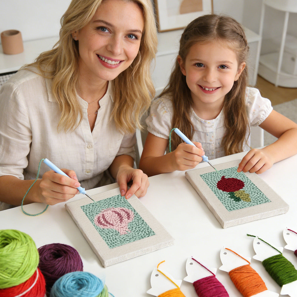 Fruits & Vegetables 37 | Mini Punch Needle Kit