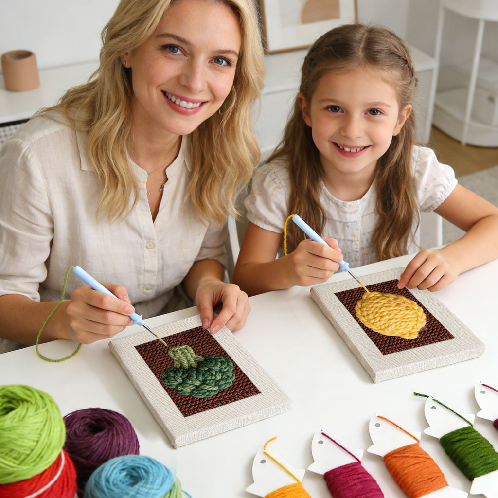 Fruits & Vegetables 17 | Mini Punch Needle Kit