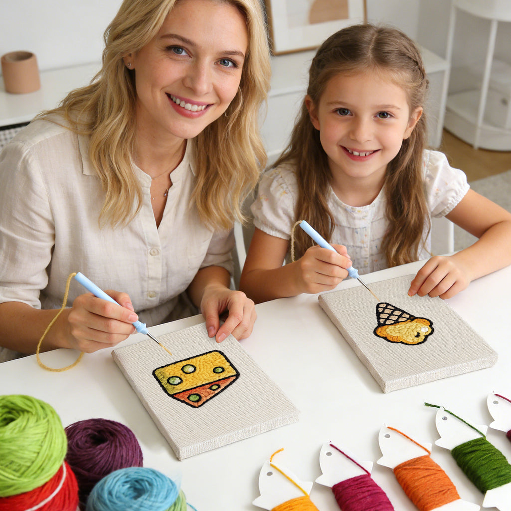 Snacks & Desserts 30 | Mini Punch Needle Kit