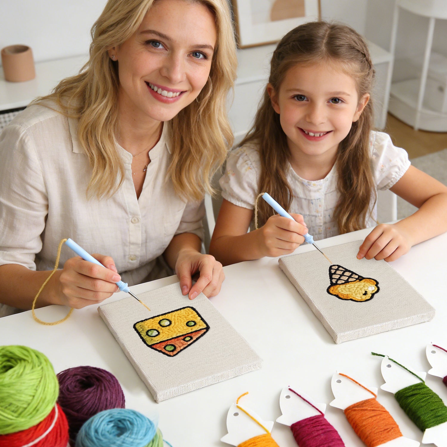 Snacks & Desserts 30 | Mini Punch Needle Kit