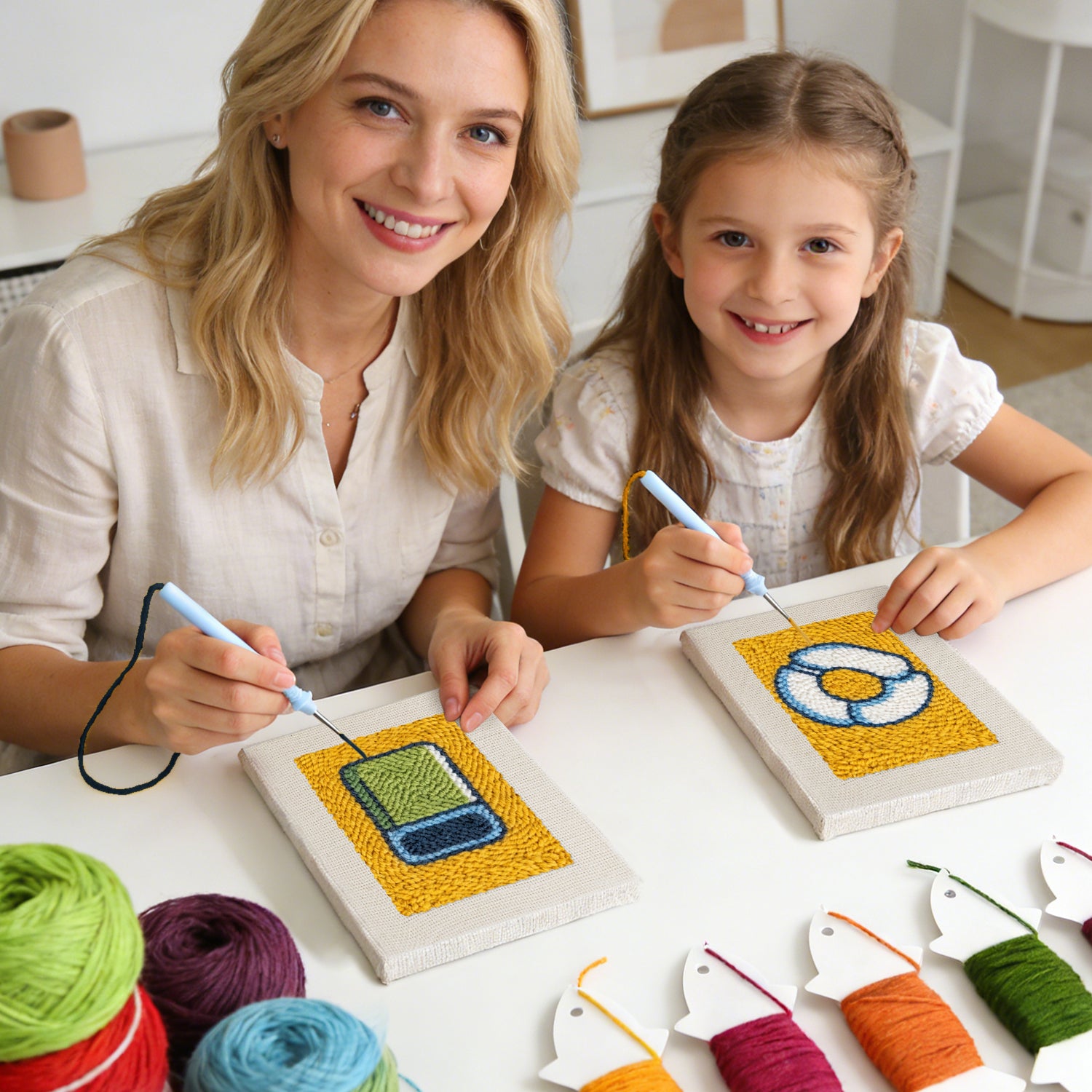 Snacks & Desserts 21 | Mini Punch Needle Kit