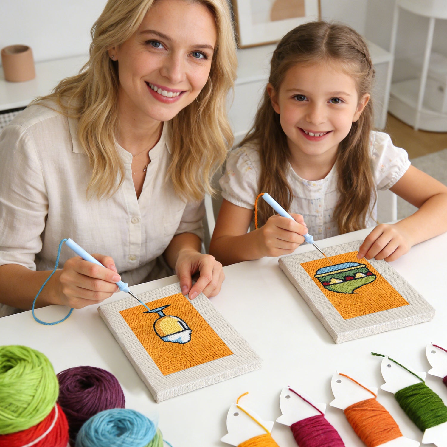 Snacks & Desserts 4 | Mini Punch Needle Kit