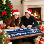 Paint-by-Number Door Panels – Merry Christmas Set
