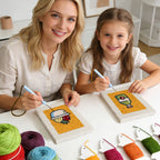 Snacks & Desserts 23 | Mini Punch Needle Kit