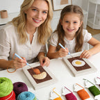 Fruits & Vegetables 9 | Mini Punch Needle Kit