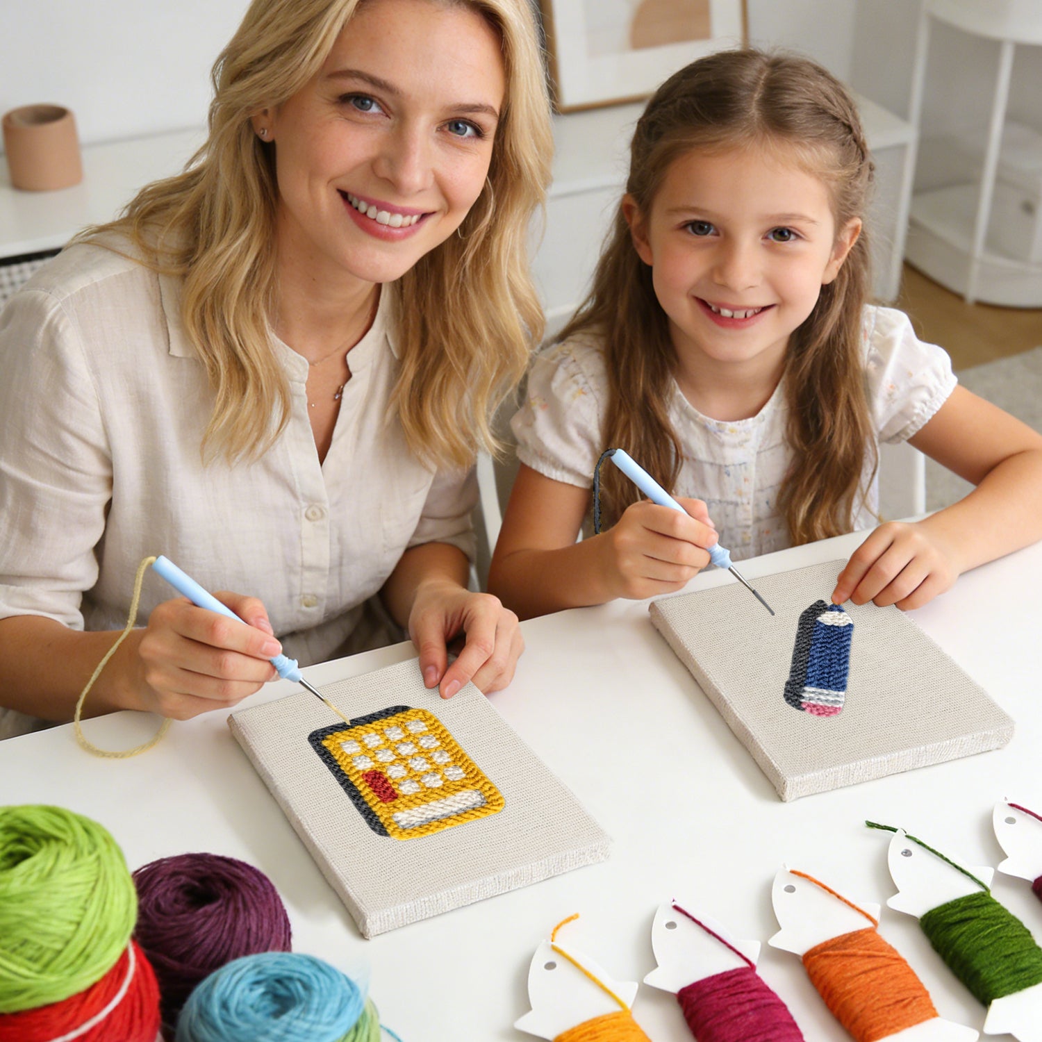 Stationery & Tools 2 | Mini Punch Needle Kit