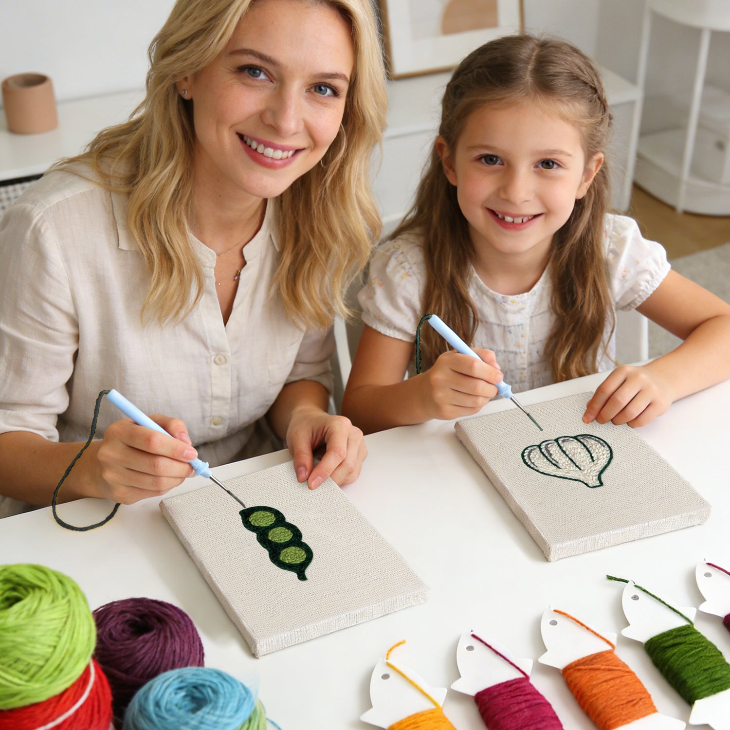 Fruits & Vegetables 1 | Mini Punch Needle Kit