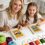 Snacks & Desserts 22 | Mini Punch Needle Kit