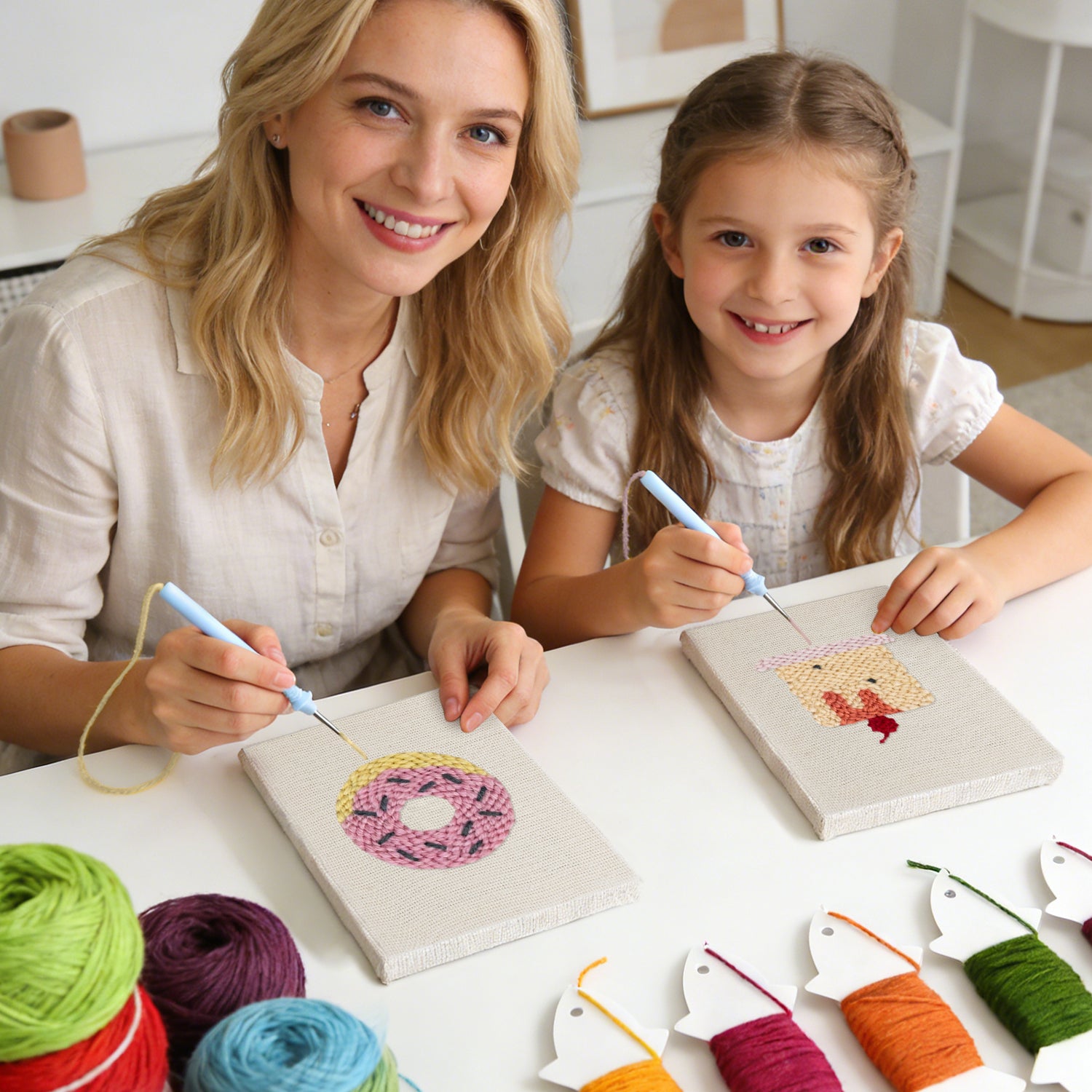 Snacks & Desserts 2 | Mini Punch Needle Kit