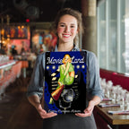 Metal Paint by Number Poster – Movieland