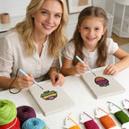 Snacks & Desserts 14 | Mini Punch Needle Kit