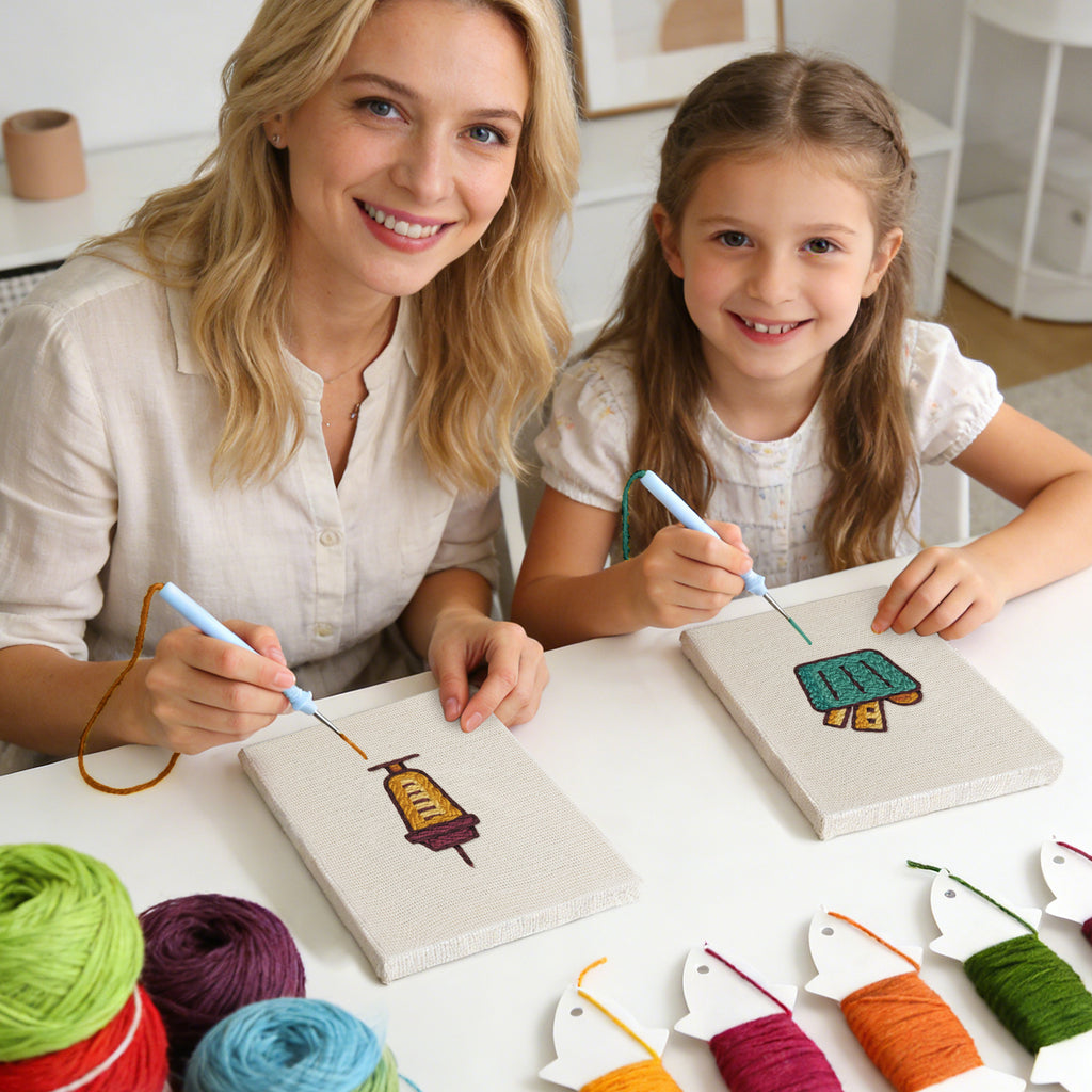 Snacks & Desserts 10 | Mini Punch Needle Kit