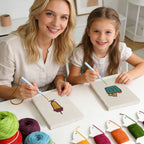 Snacks & Desserts 10 | Mini Punch Needle Kit