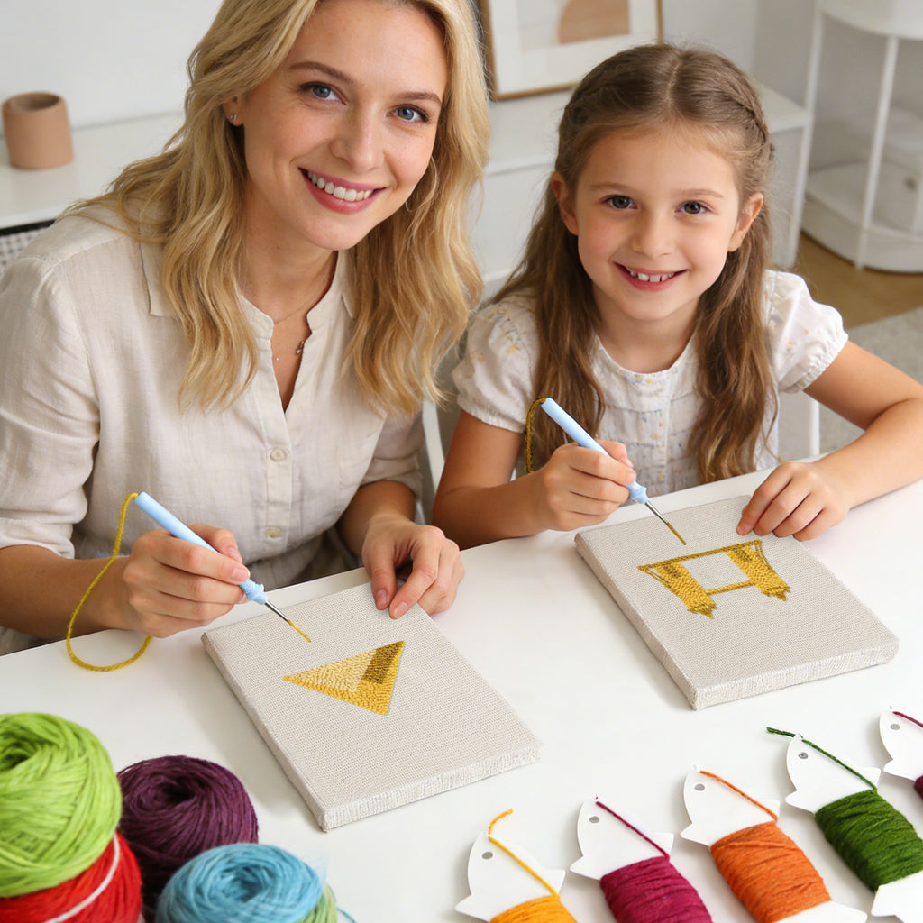 Travel & Landmarks 1 | Mini Punch Needle Kit