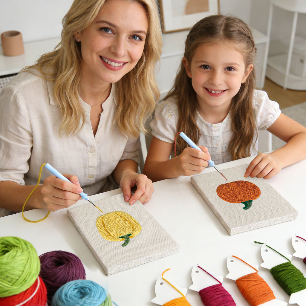Fruits & Vegetables 2 | Mini Punch Needle Kit