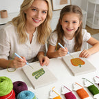Fruits & Vegetables 28 | Mini Punch Needle Kit