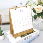 2026 Paint by Numbers desk Calendar | Flowers Edition